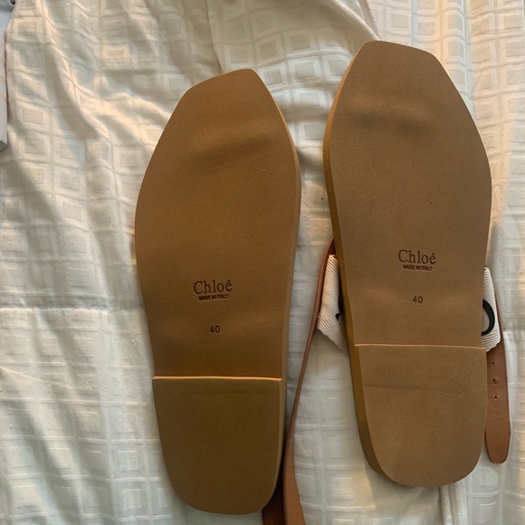Brand new Chloe sandals without box. - Picture 3 of 3